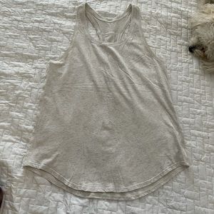 Lululemon love tank pleated